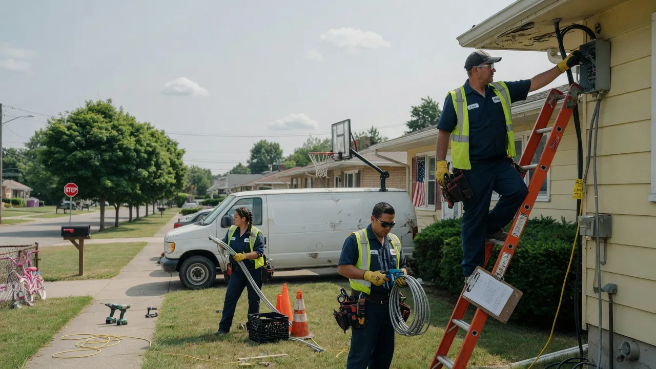 Licensed Electrician in Elizabeth, MN near me
