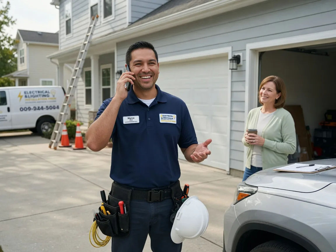 Licensed Electrician Elizabeth, MN FAQs